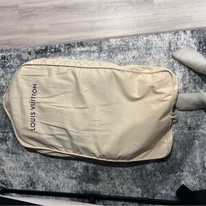 Louis Vuitton Cream Garment Bag